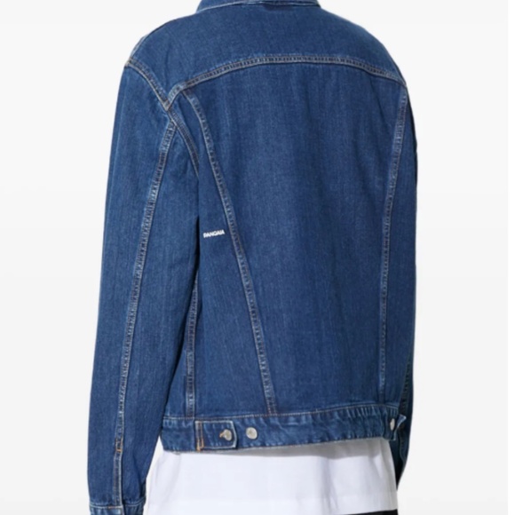 Denim Jacket (Pangaia pocket-selvedge denim jacket) - Picture 6 of 9